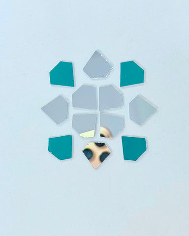 Fancy shape mirror-J