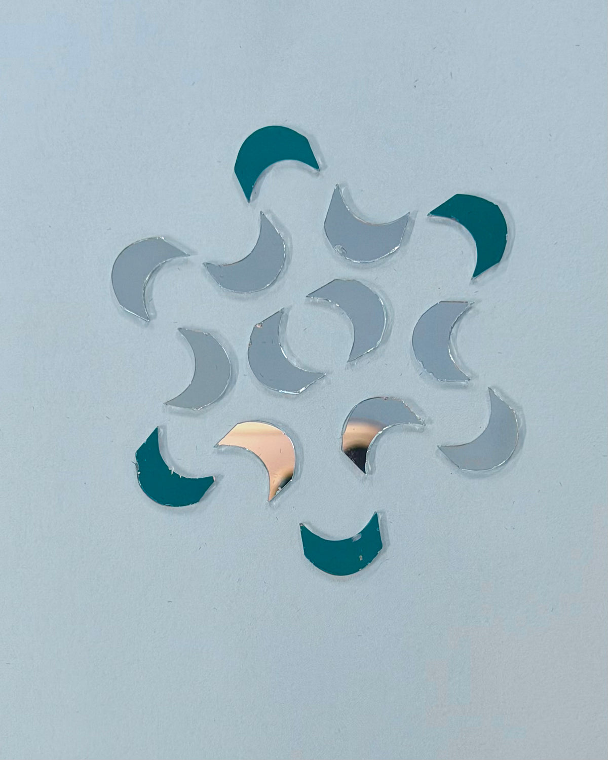 Fancy shape mirror-K