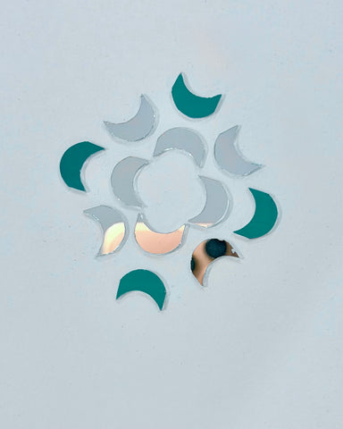 Fancy shape mirror-K