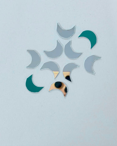 Fancy shape mirror-K
