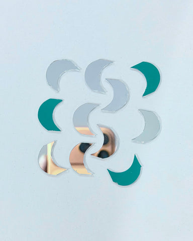 Fancy shape mirror-K