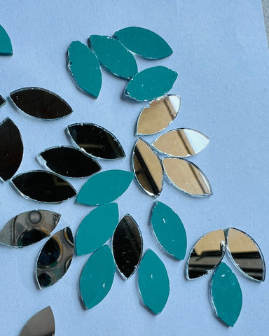 Eye shape mirror 7mm to 48mm