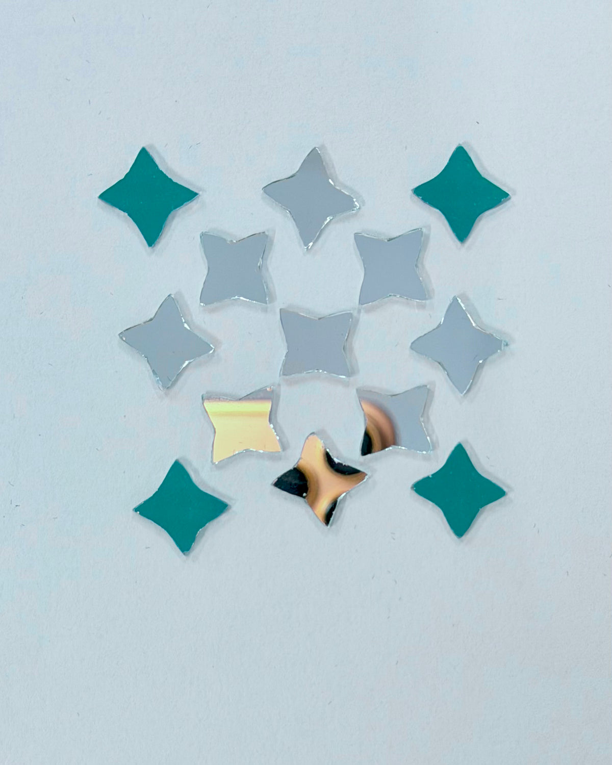 Fancy shape mirror-L
