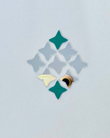 Fancy shape mirror-L