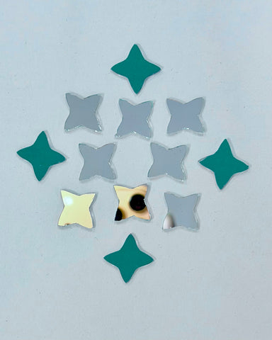 Fancy shape mirror-L