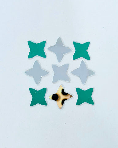Fancy shape mirror-L