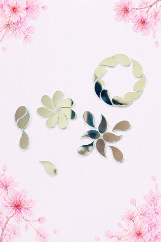 Fancy shape  mirror-m-left