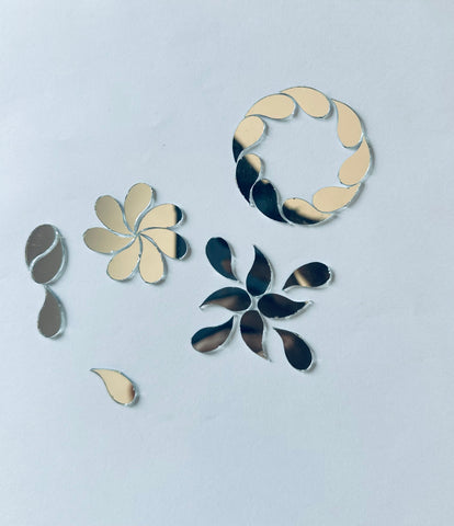 Fancy shape  mirror-m-left