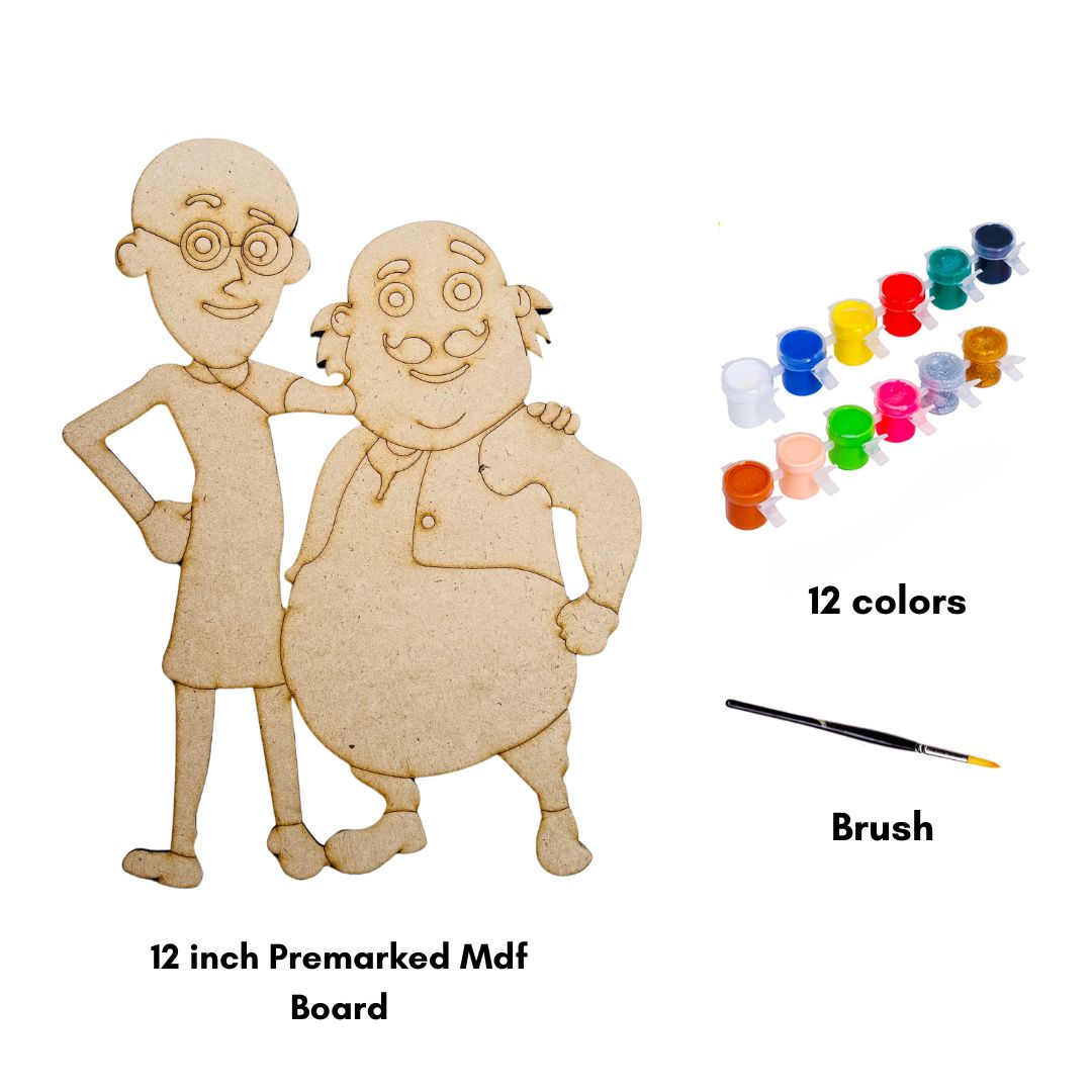 Motu-Patlu Cutout Drawing Kit-304 (301)