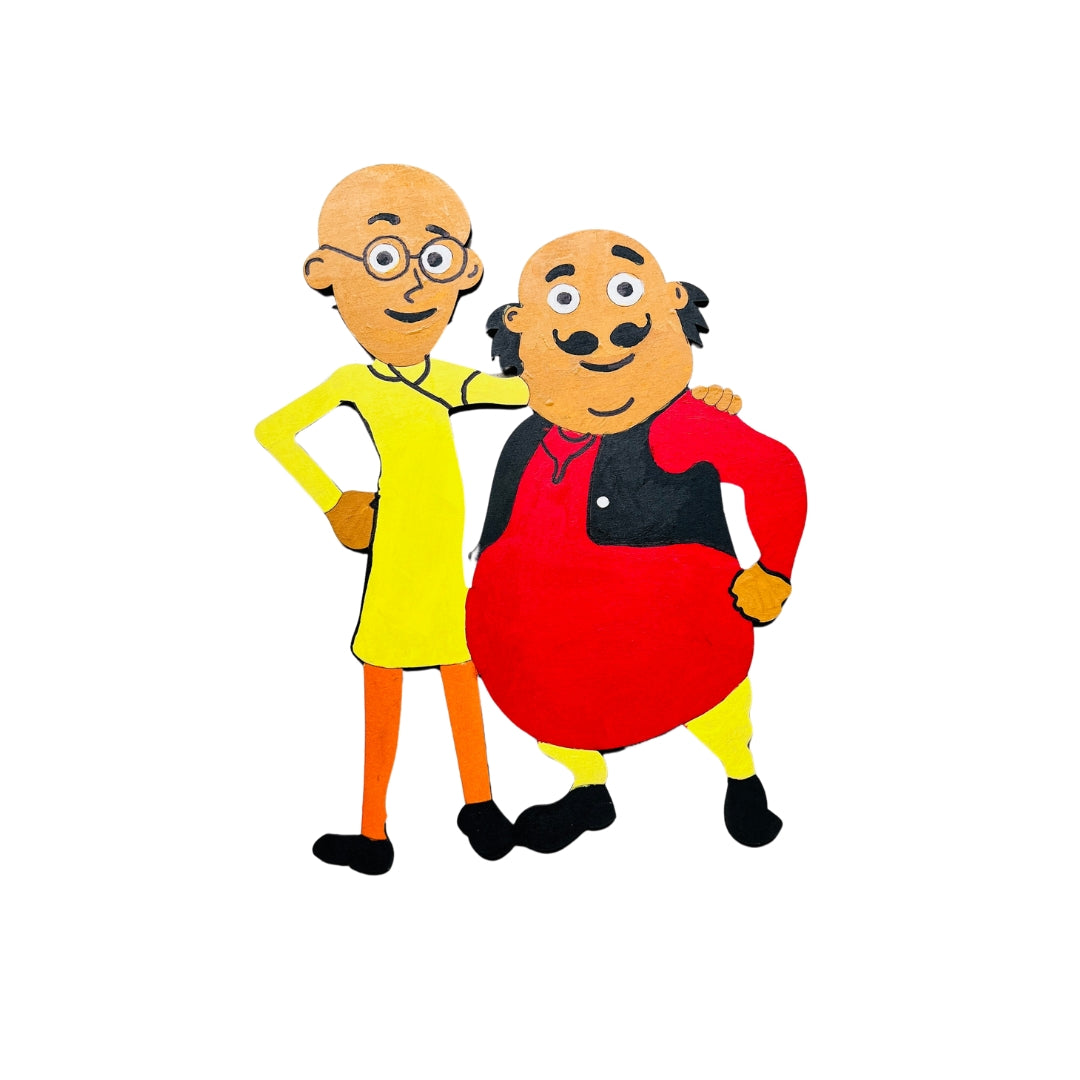 Motu-Patlu Cutout Drawing Kit-304 (301)