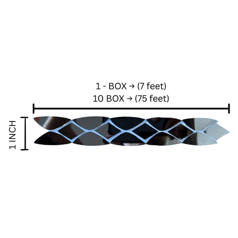 Fancy Mirror Lace (L-1456)