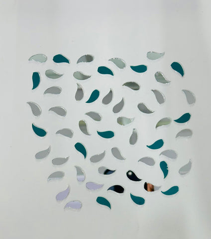 Fancy shape  mirror-m-left