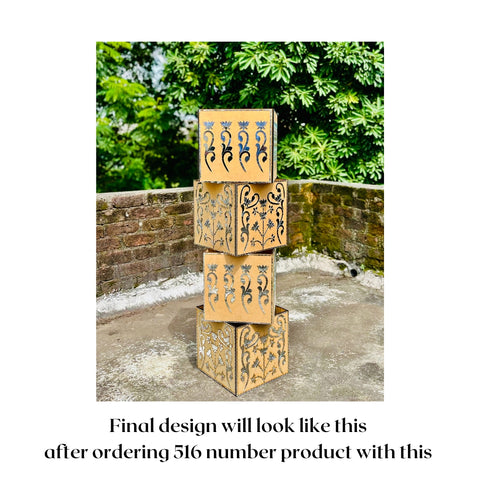Decorative boxes (with mirrors)-517