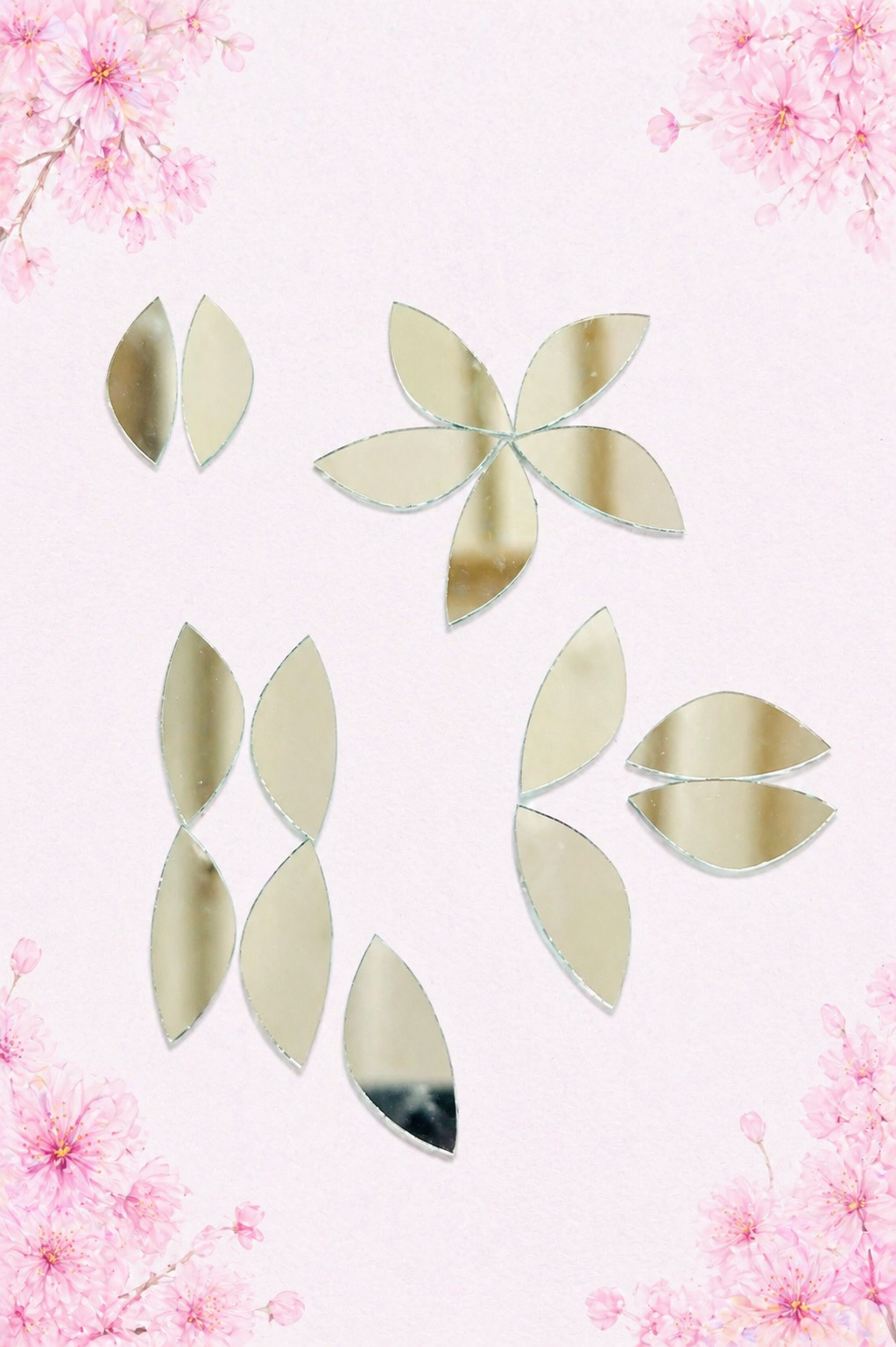 Fancy shape mirror  P-45