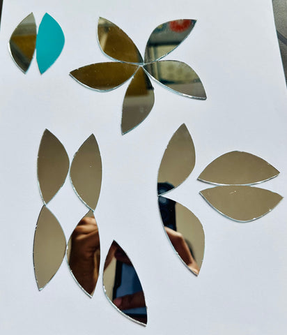 Fancy shape mirror  P-45