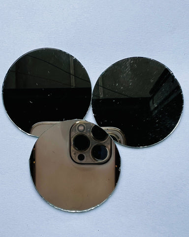 Round shape mirror 40,50,60 mm