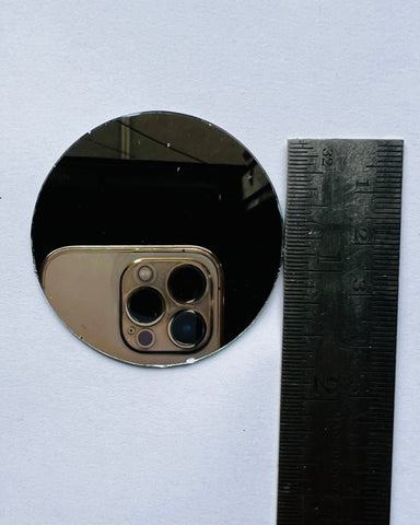 Round shape mirror 40,50,60 mm