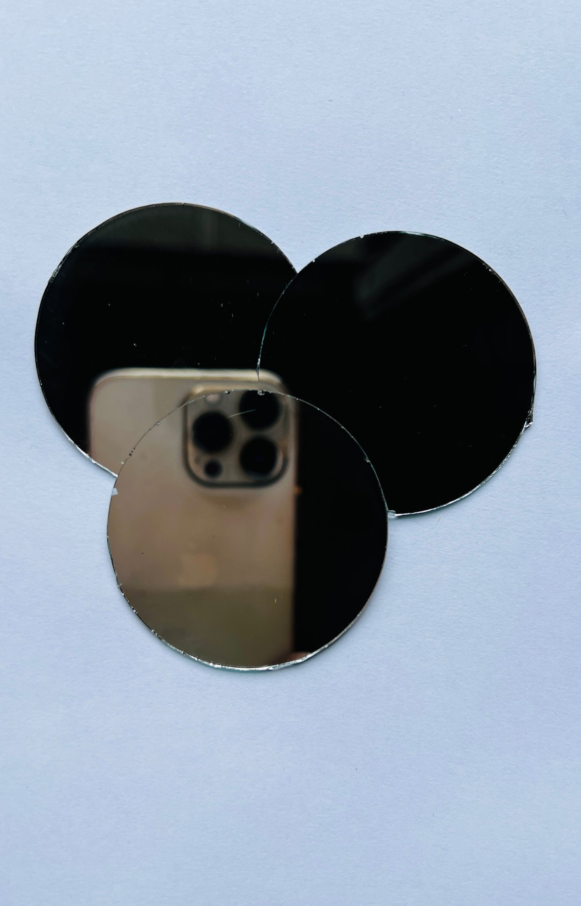 Round shape mirror 40,50,60 mm