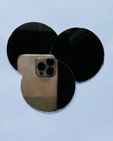 Round shape mirror 40,50,60 mm