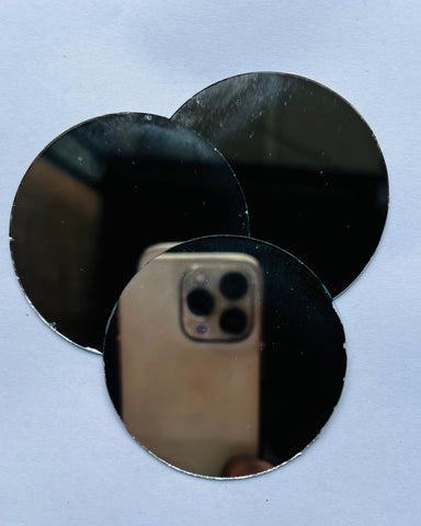 Round shape mirror 40,50,60 mm