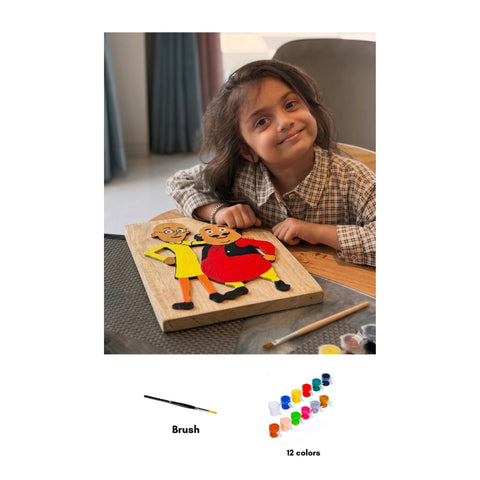 Motu-Patlu Cutout Drawing Kit-345 (301)