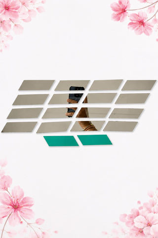 Fancy shape mirror-V 90