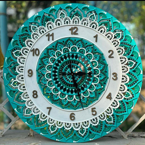 Fancy shape  mirror-C