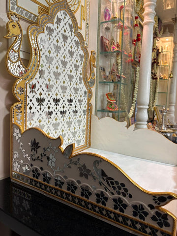 Sihashan MDF With Mirror-492