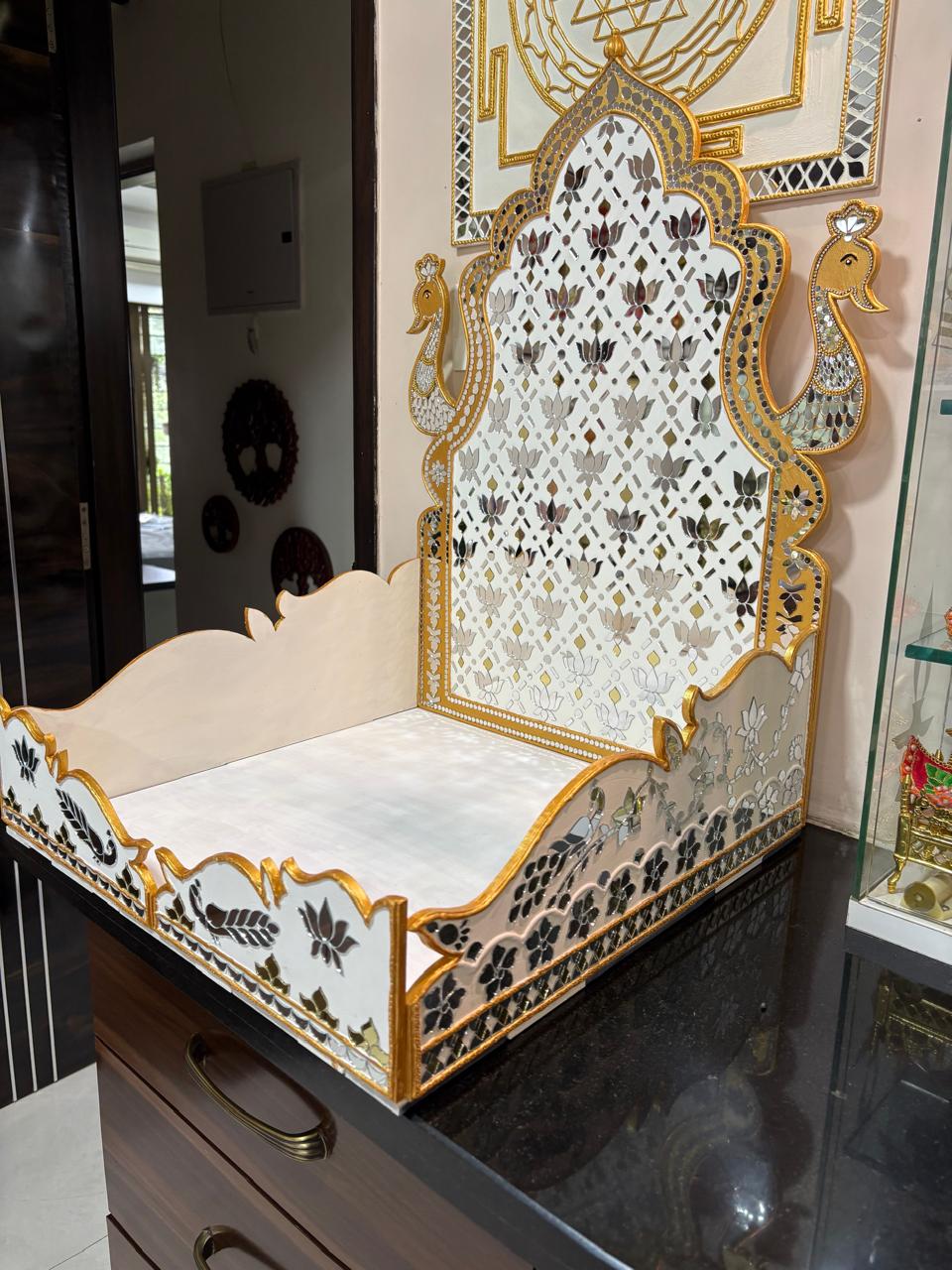 Sihashan MDF With Mirror-492