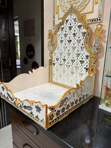 Sihashan MDF With Mirror-492