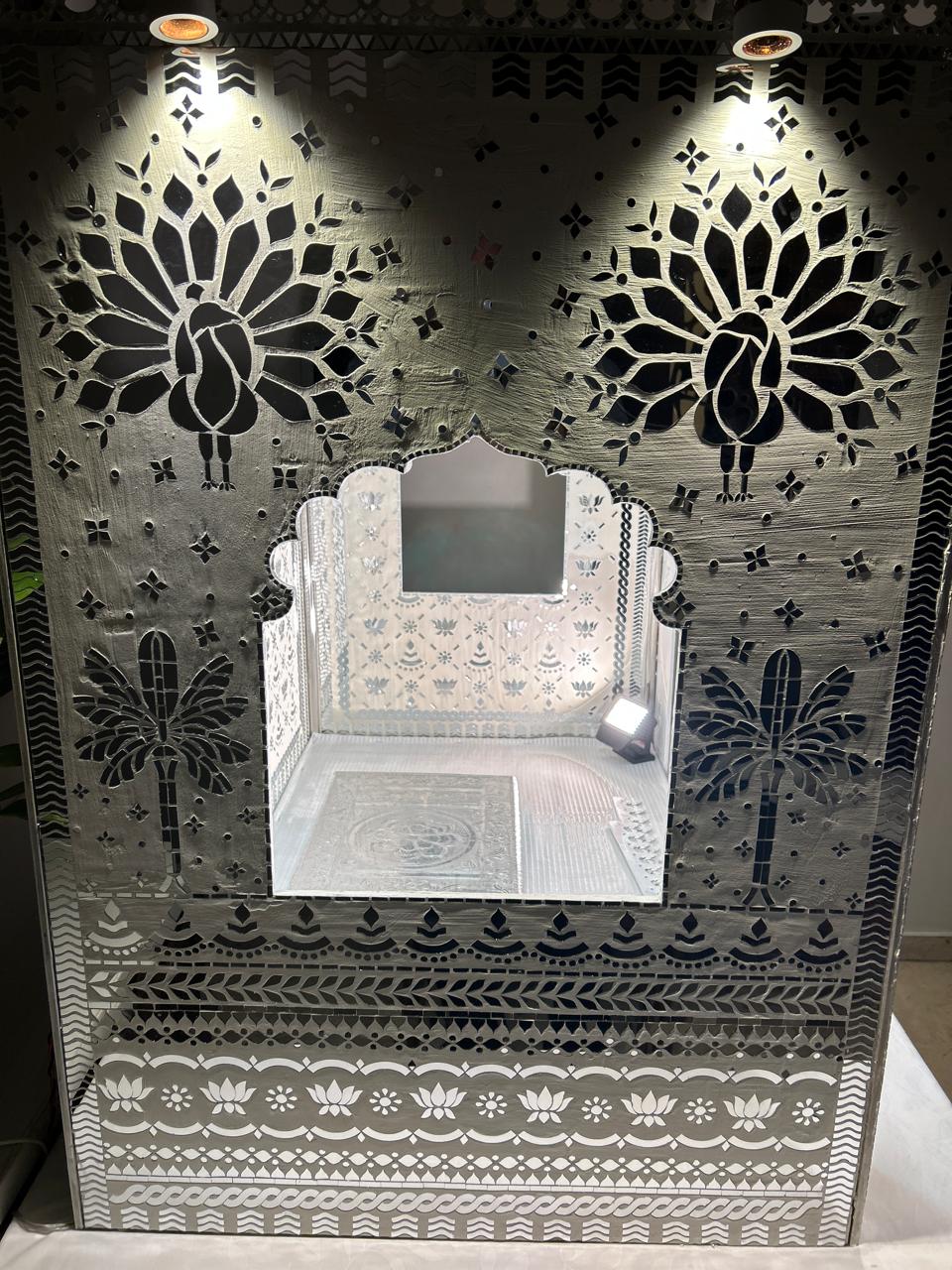 Decorative Premarked mdf (with mirrors) - 545