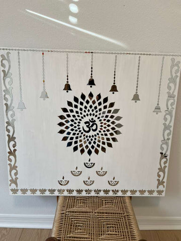 Deocrative premarked panel (with mirrors) - 542