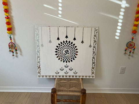 Deocrative premarked panel (with mirrors) - 542