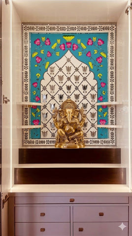 Decorative Premarked MDF (with mirrors)-600