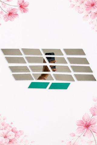 Fancy shape mirror-V 90