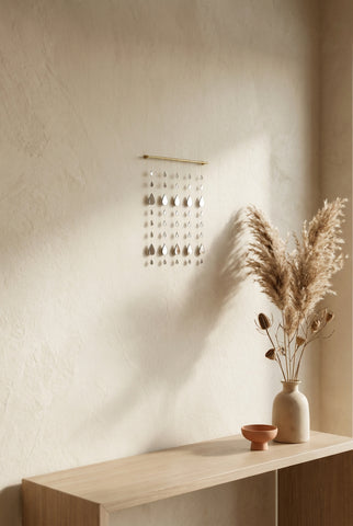 Teardrop Mirror Hanging String for Lippan Art & Decorative Wall Décor 6 INCH - ST-14