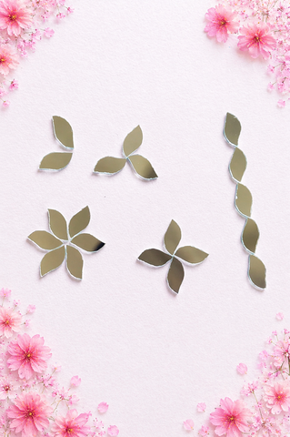Fancy shape mirror-B
