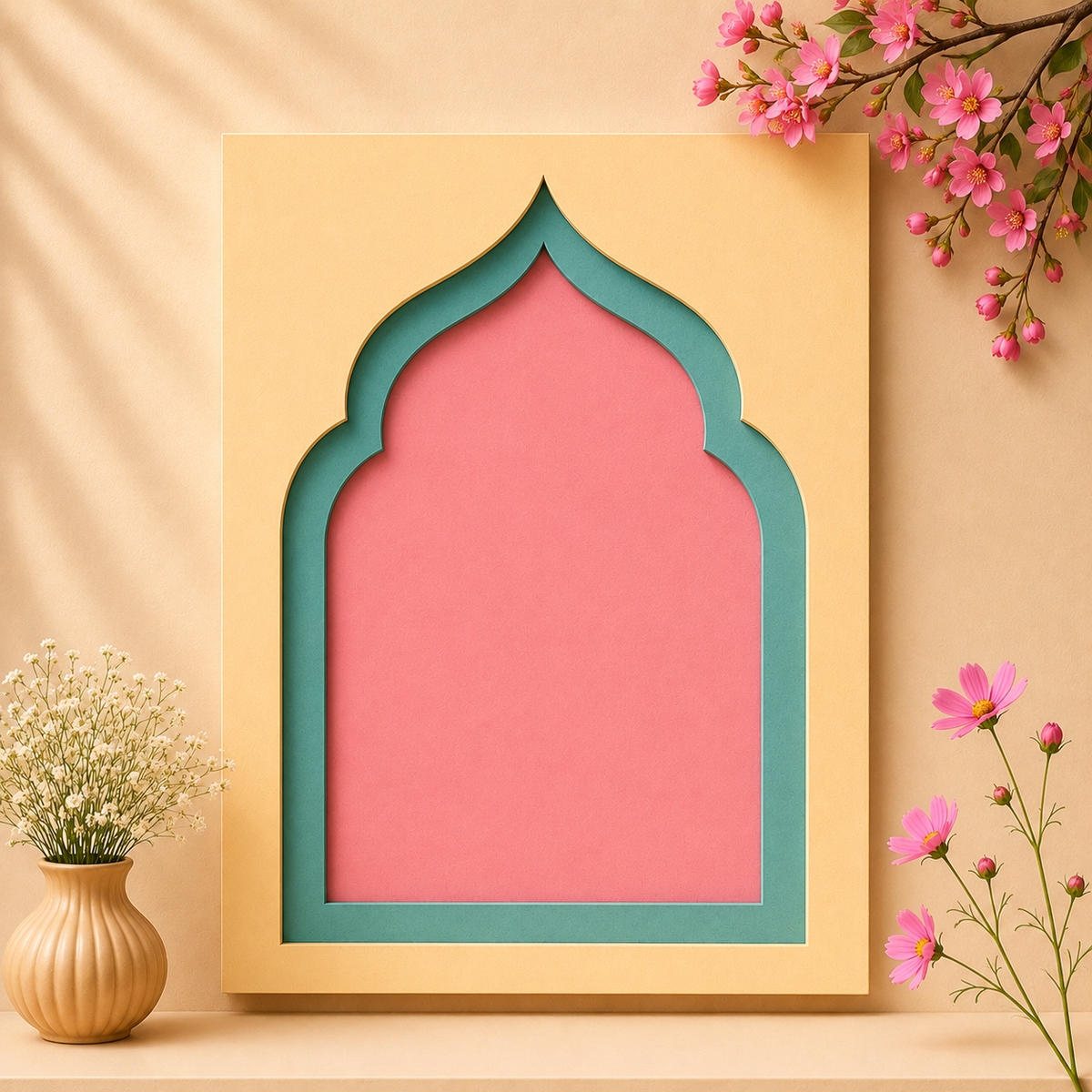 MDF Temple shape-79