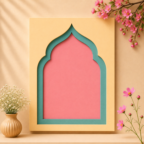 MDF Temple shape-79