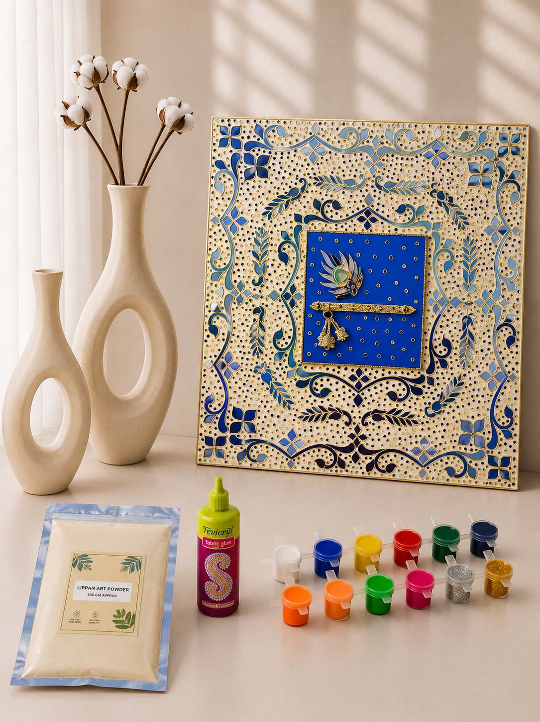 Wall art design  (with mirrors)-483 Mosaic kit-1610