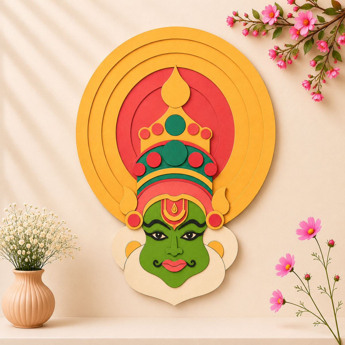 Mdf Premarked fancy shape-177