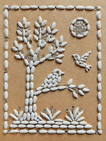 Leaf Bead Shape Clay Pieces for Lippan Art  & Floral Designs-MG-2