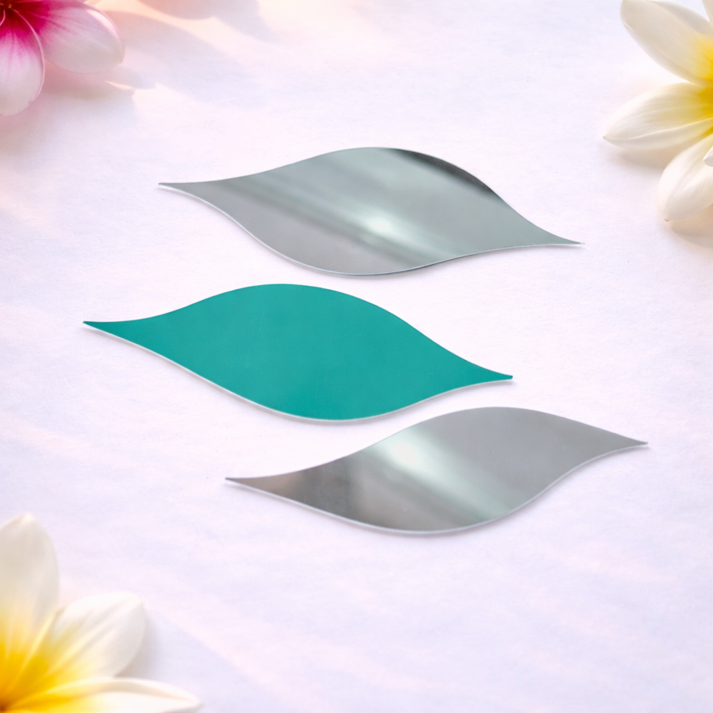 Limited Edition Long Leaf Shape Mirror-Ex-22