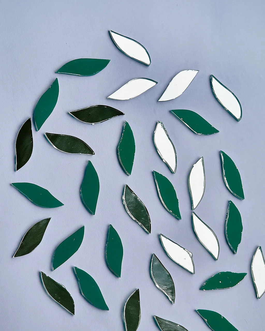 Fancy shape mirror-110 D SHAPE