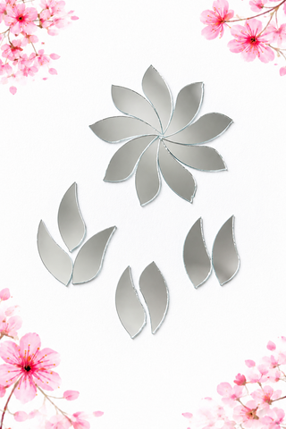 Fancy shape  mirror P-22 (Right & Left)