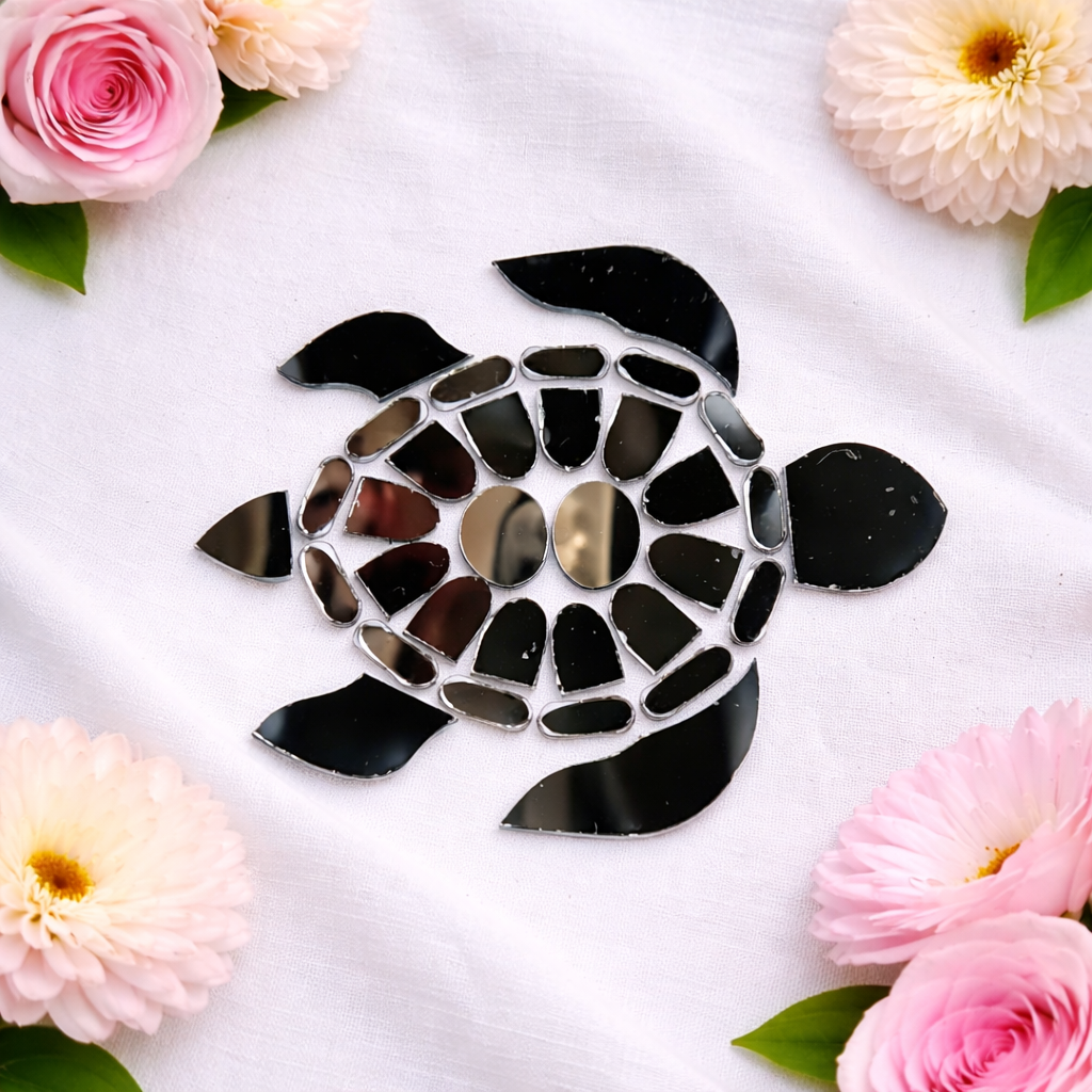 Fancy Turtle shape mirror K-1135