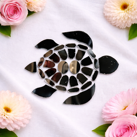 Fancy Turtle shape mirror K-1135