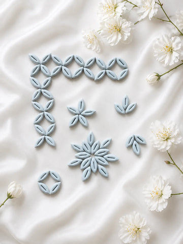 Clay Beads for Lippan Art & Mirror Work | Multiple Shapes & Piece Options