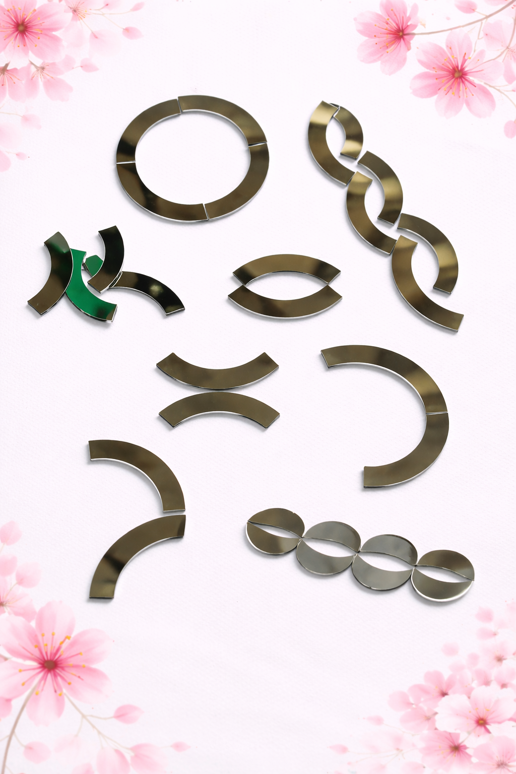 Fancy shape  mirror-P-13