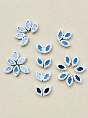 Clay Beads for Lippan Art & Mirror Work | Multiple Shapes & Piece Options